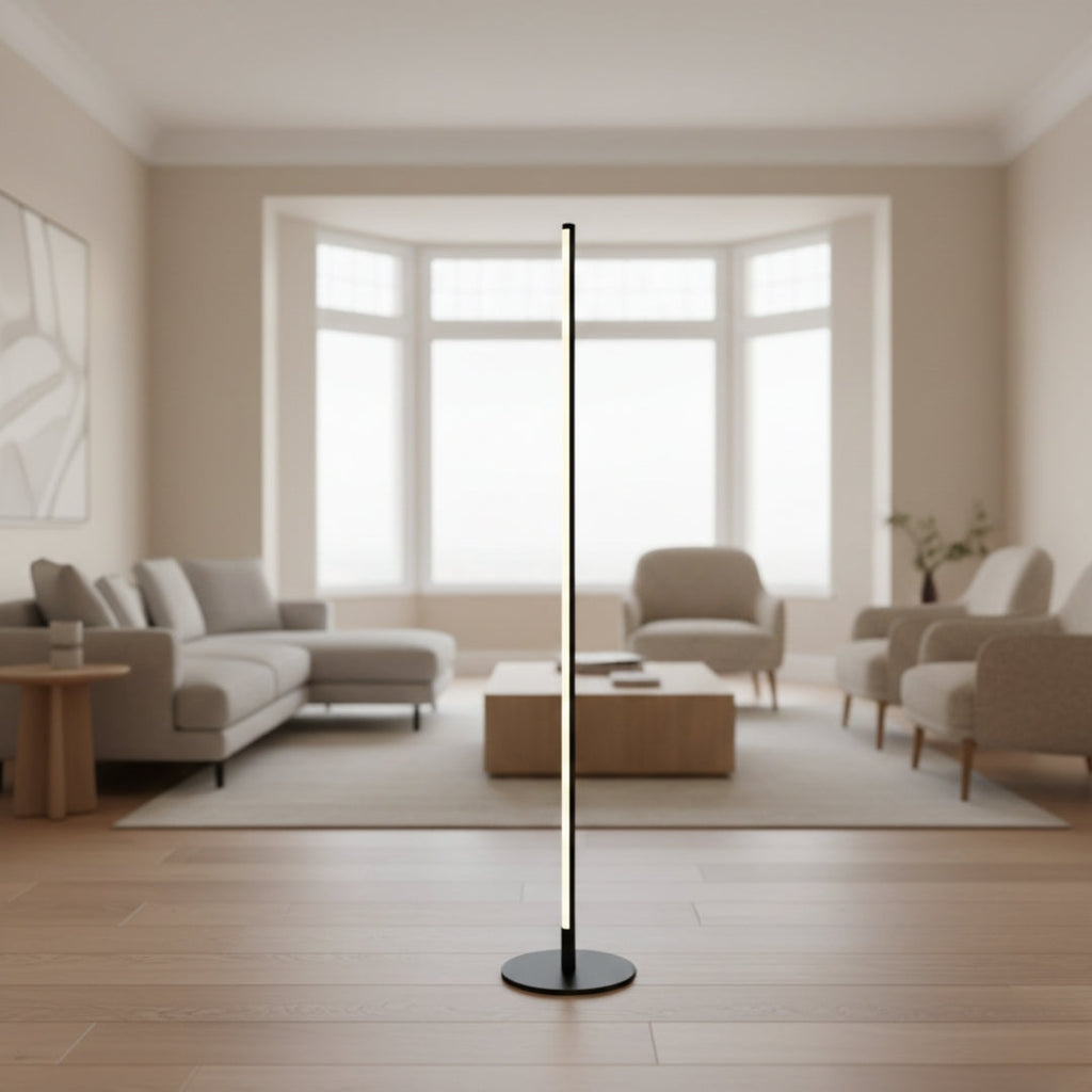 Stehlampe Leuchtstange mit LED