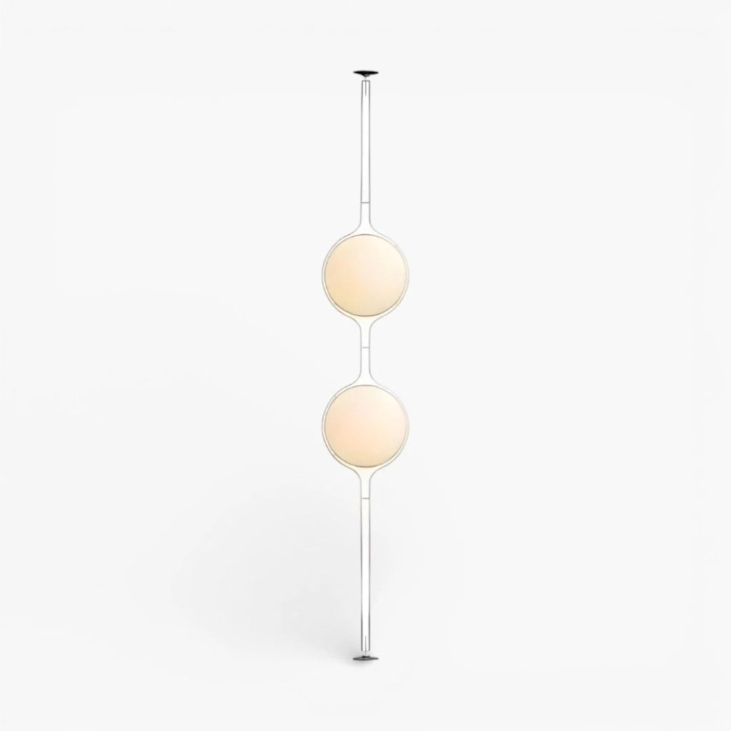 Stehlampe Kugel