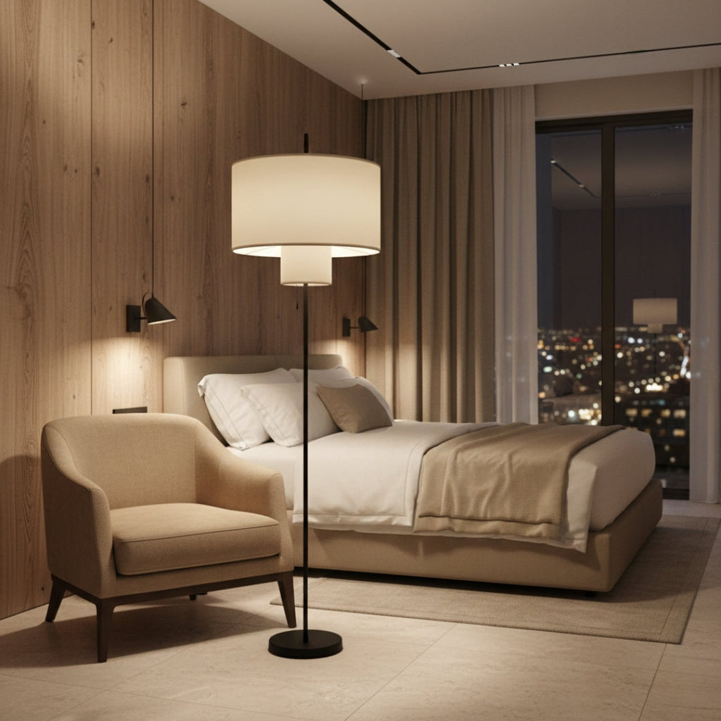 Stehlampe Erwachsenenzimmer