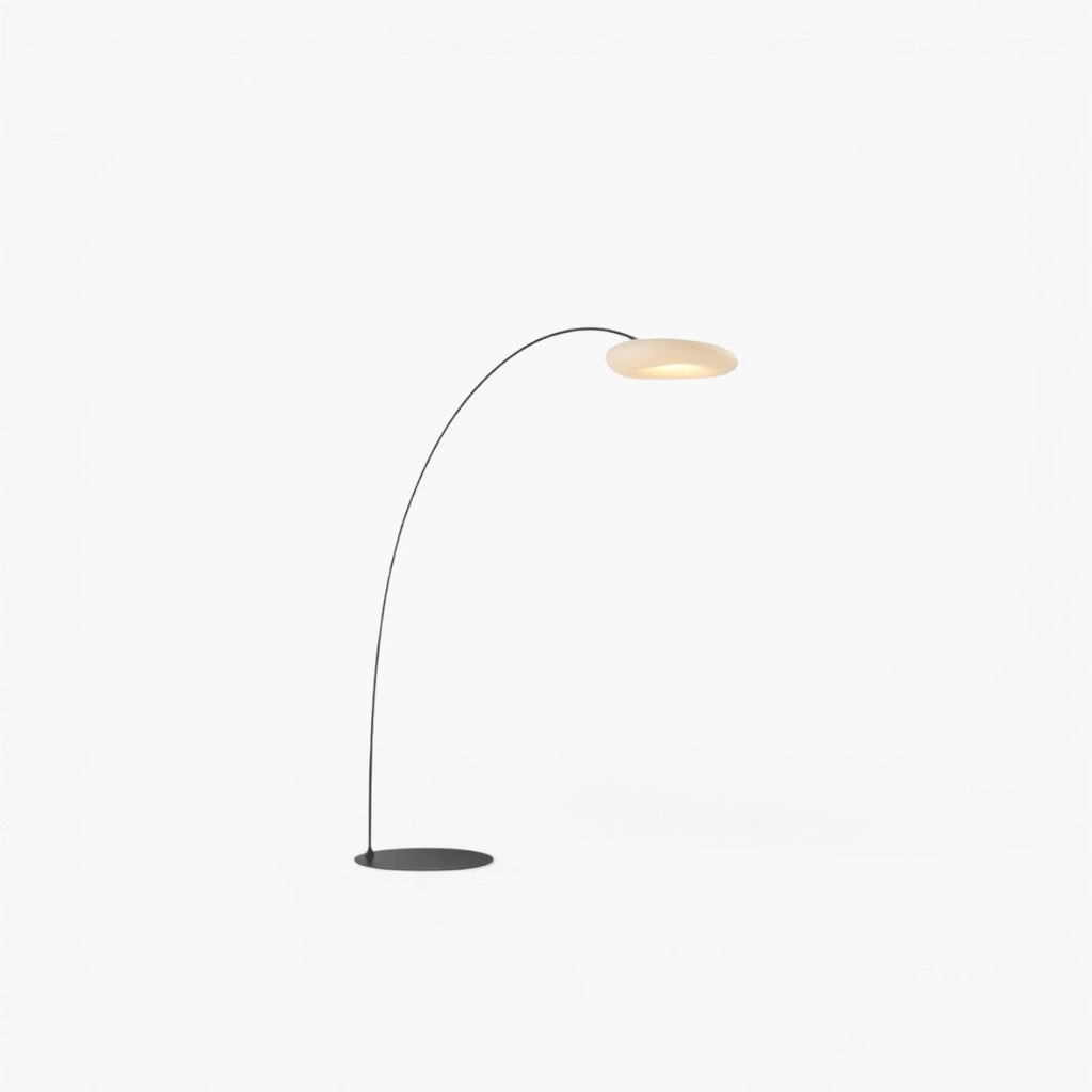 Stehlampe Courbée