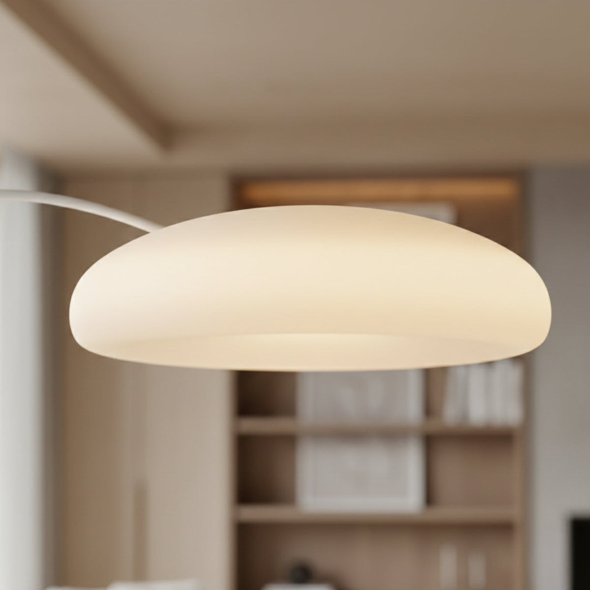 Stehlampe Courbée