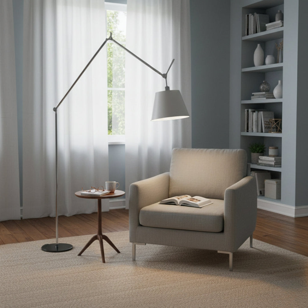 Stehlampe zum Lesen