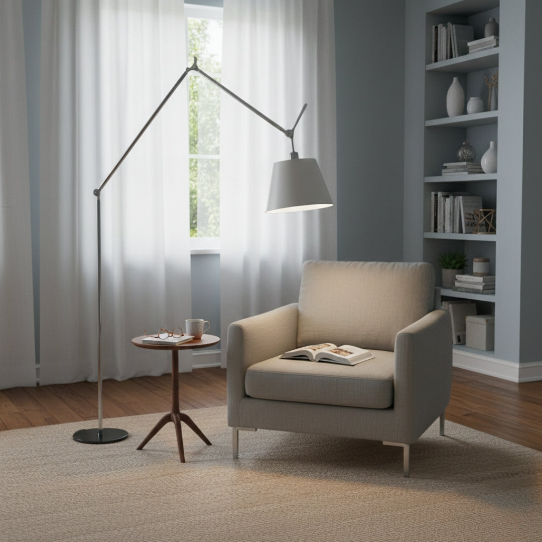 Stehlampe zum Lesen