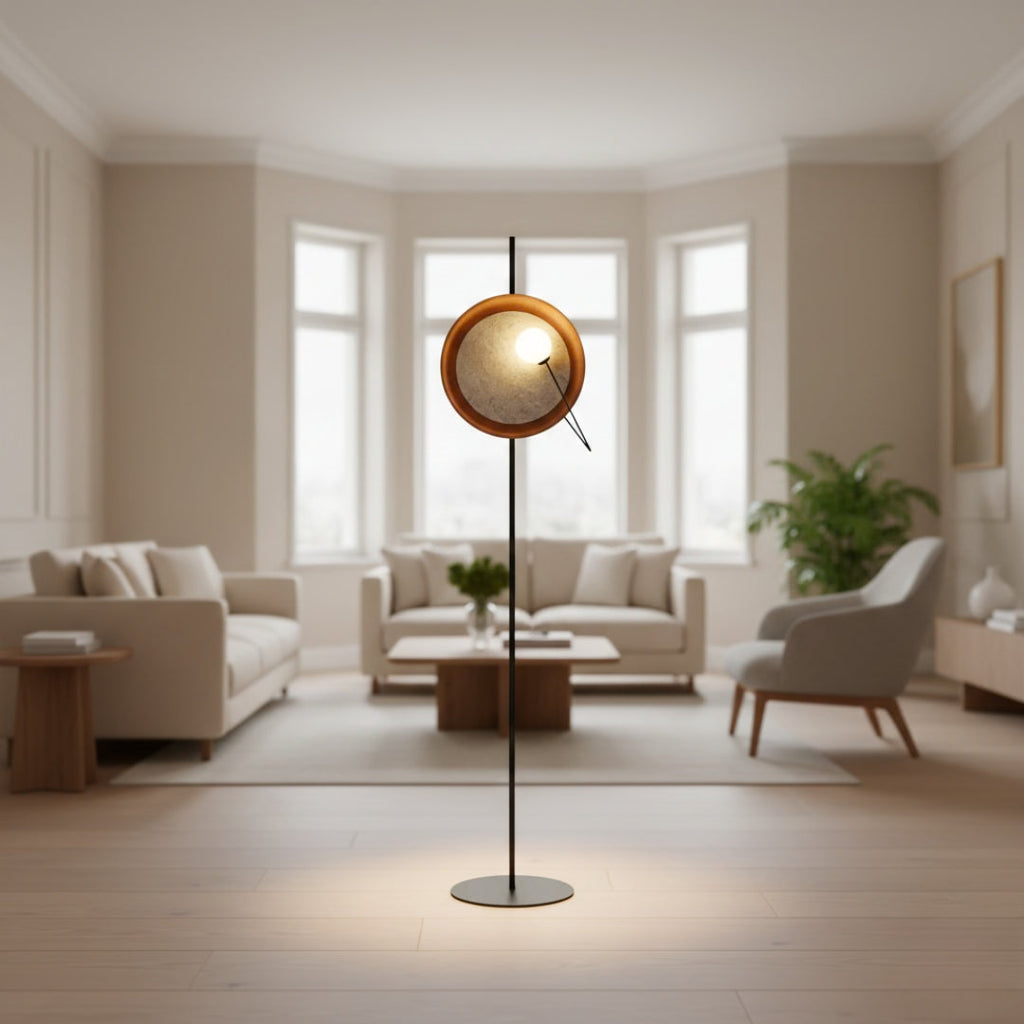 Stehlampe Innendekoration