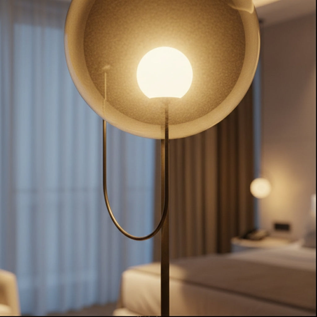 Stehlampe Innendekoration