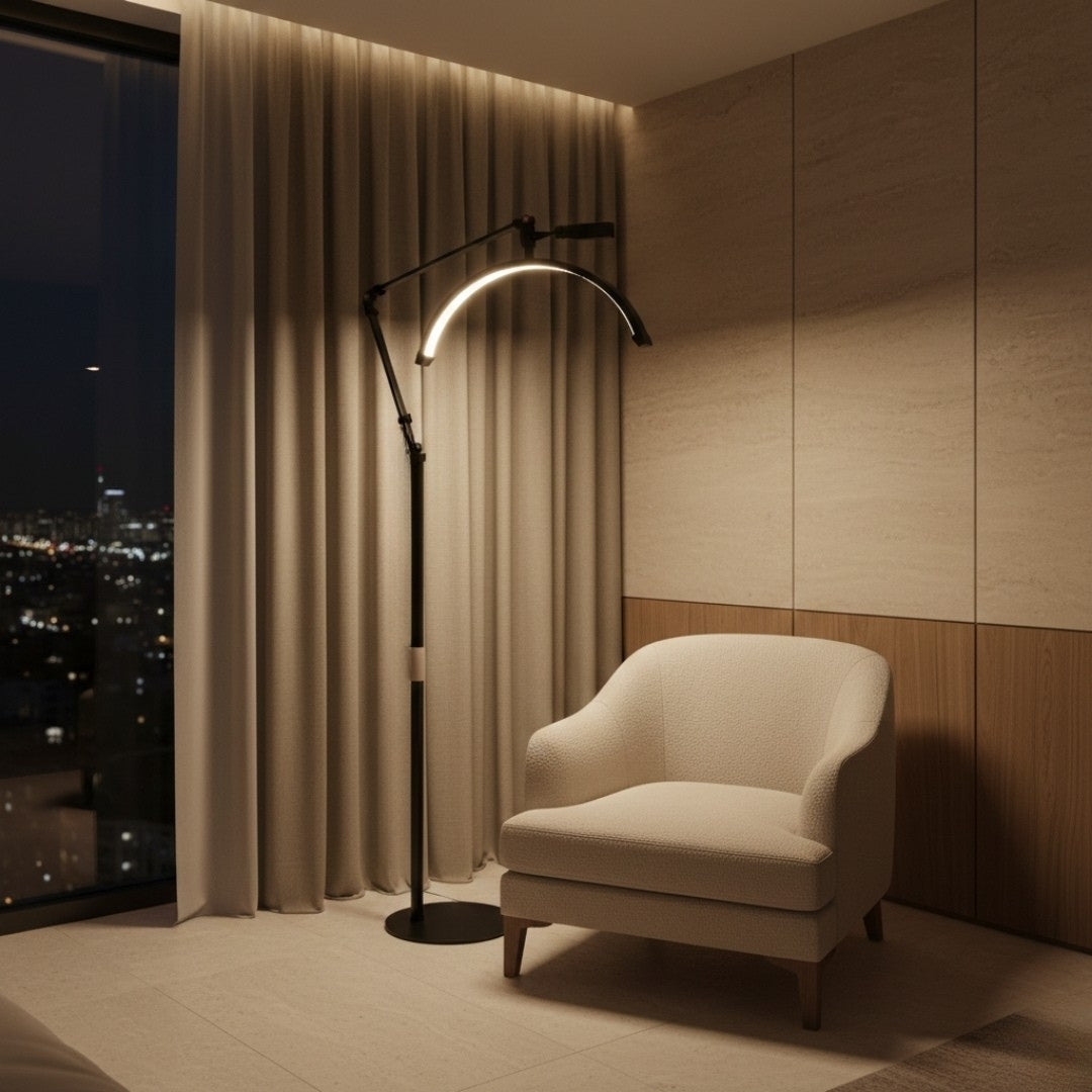 Stehlampe Demi Mond