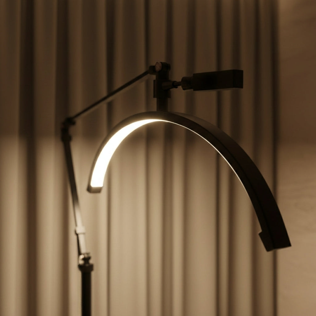 Stehlampe Demi Mond