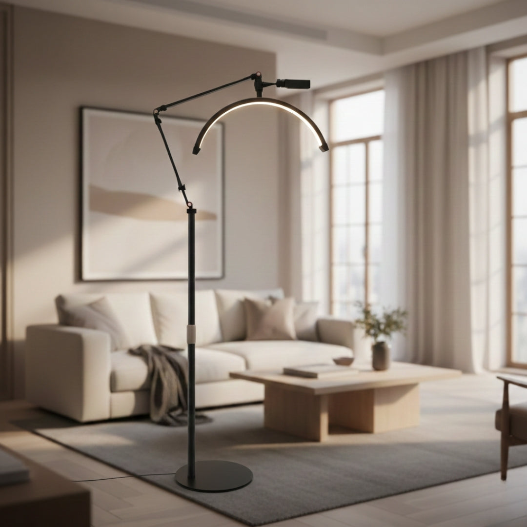 Stehlampe Demi Mond