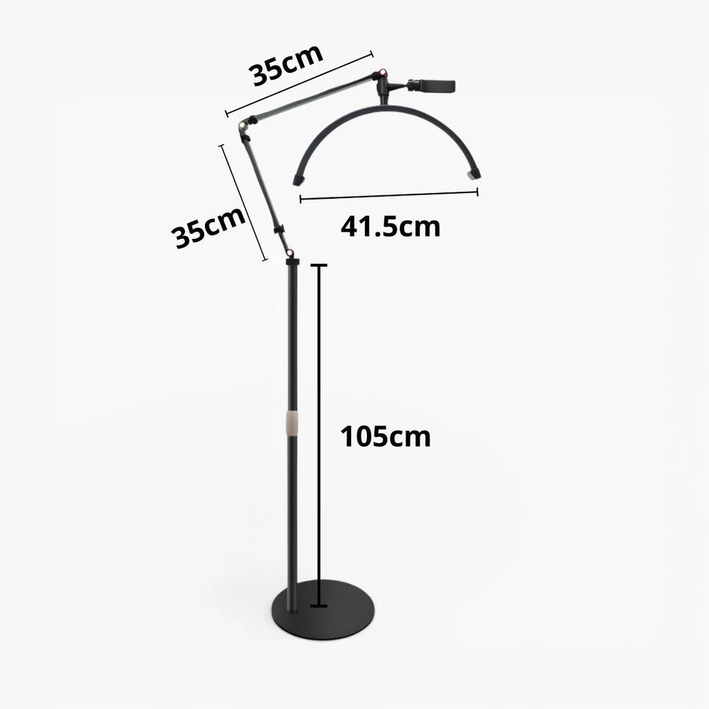 Stehlampe Demi Mond