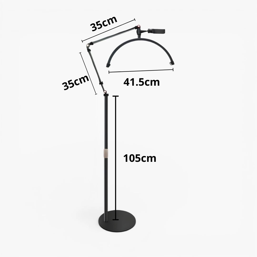 Stehlampe Demi Mond
