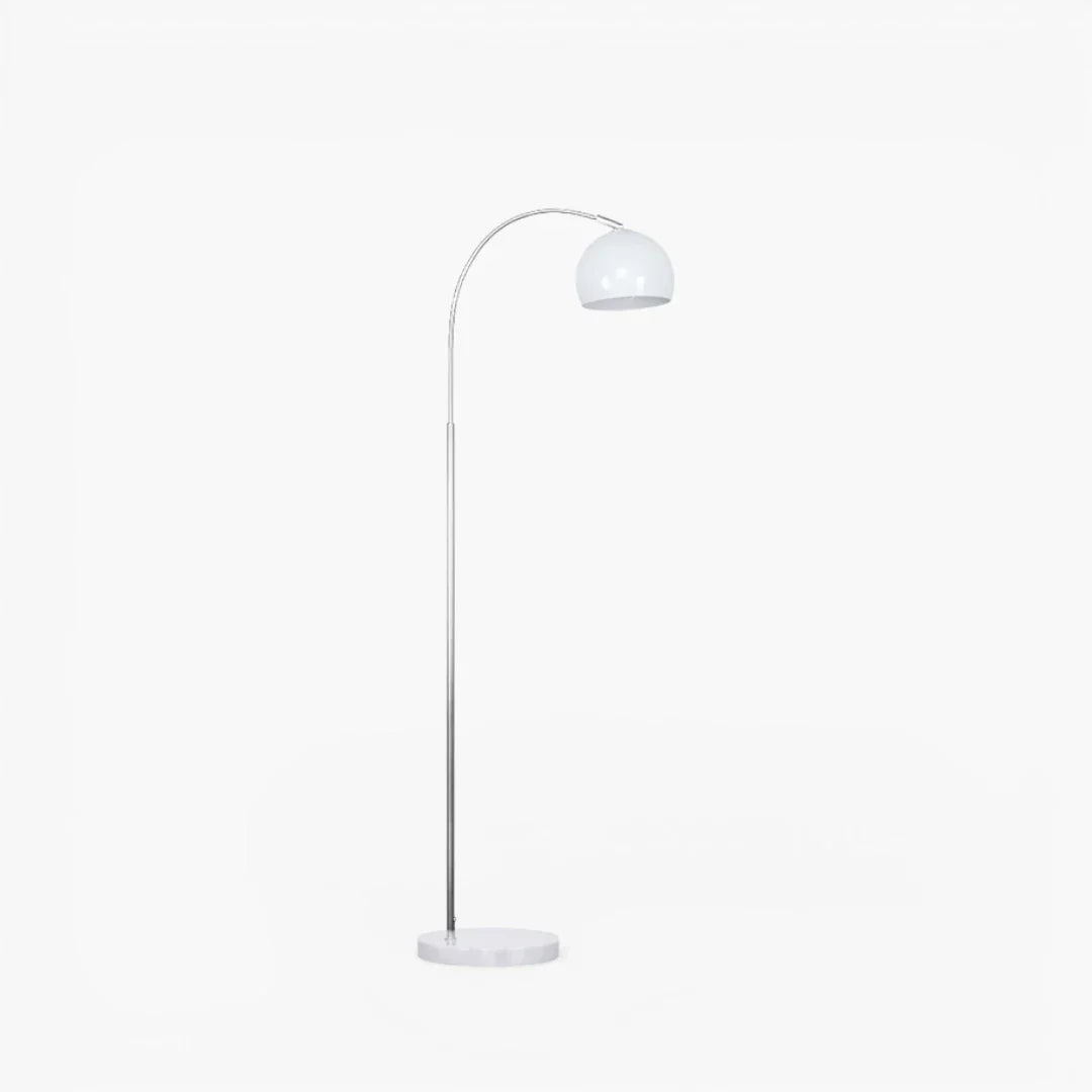 Stehlampe Design Bogen