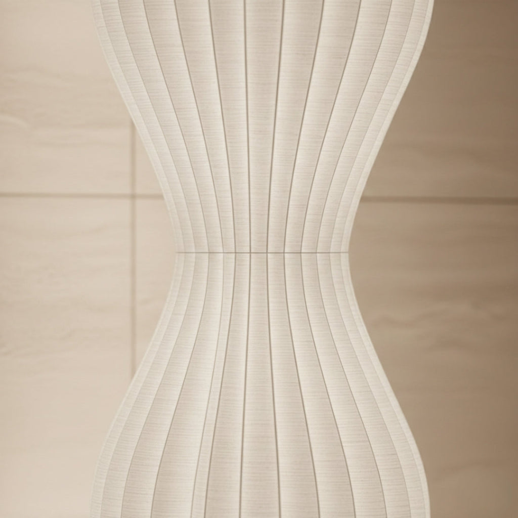 Stehlampe Design Weiß