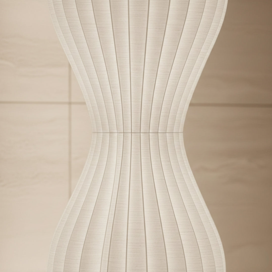 Stehlampe Design Weiß