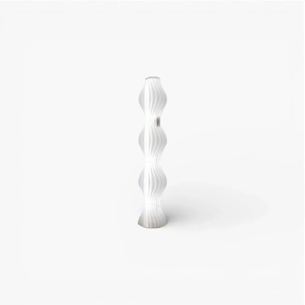 Stehlampe Design Weiß