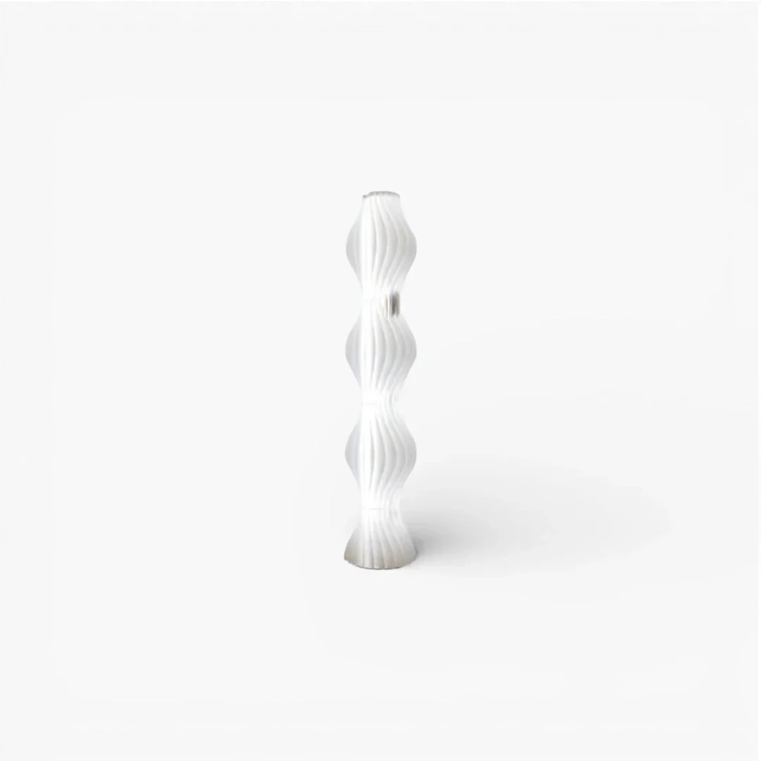 Stehlampe Design Weiß