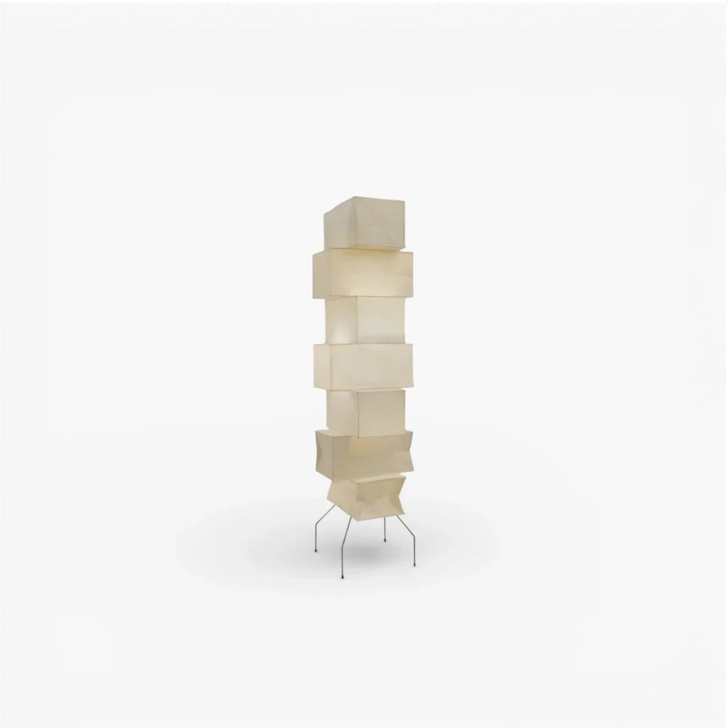Lampe Sur Pied Design En Papier