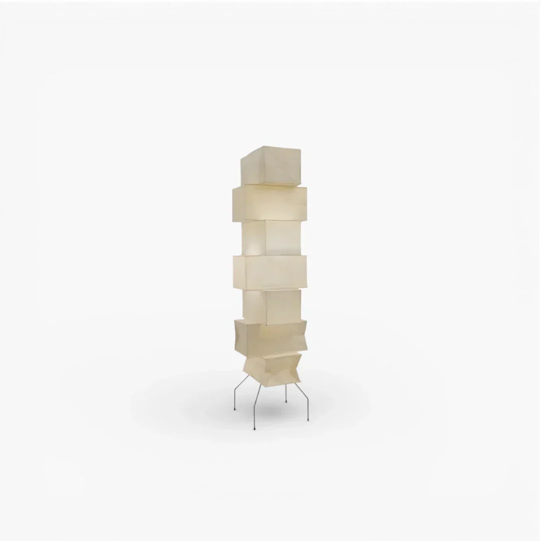 Lampe Sur Pied Design En Papier
