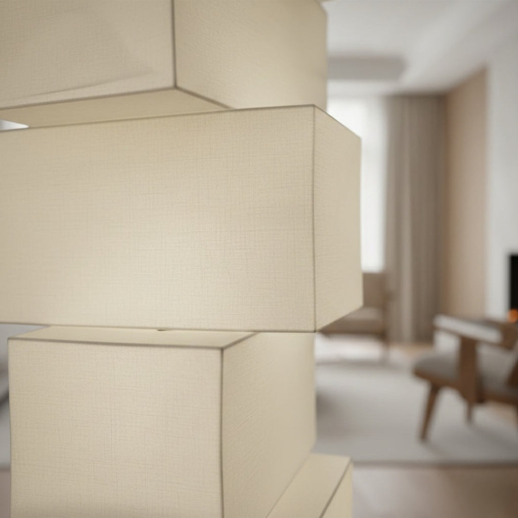 Stehlampe Design aus Papier