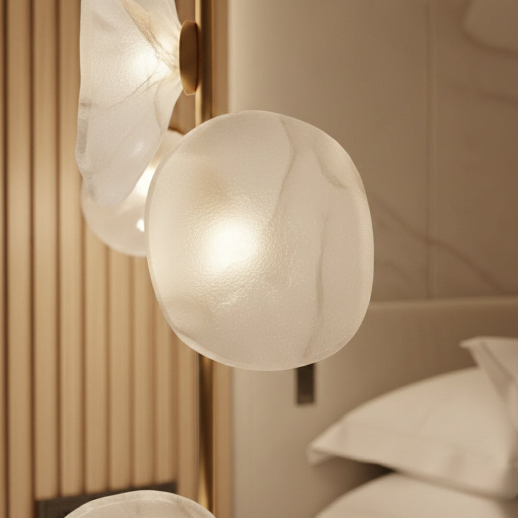 Stehlampe Design Blumen
