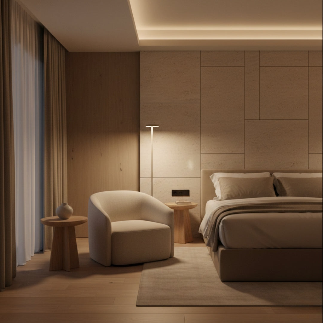 Stehlampe Design Minimalistisch