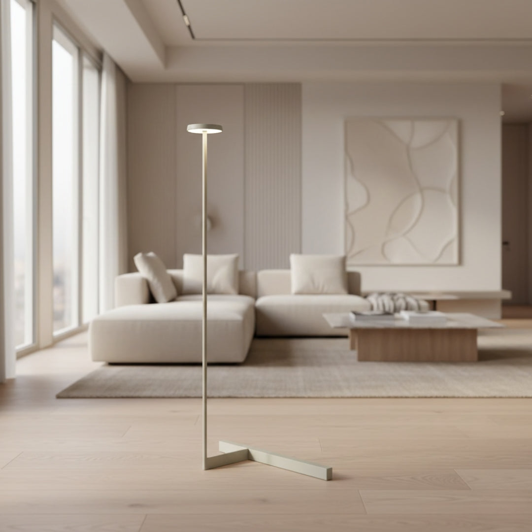 Stehlampe Design Minimalistisch