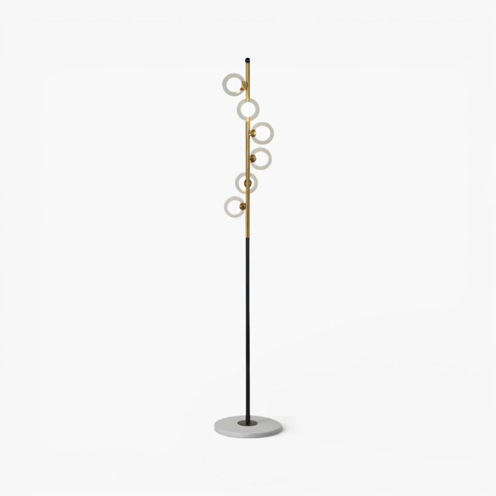 Lampe Sur Pied Design Pied Marbre