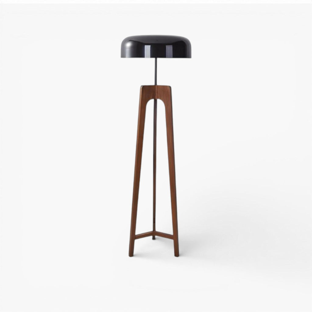 Stehlampe aus Holz Klassisch