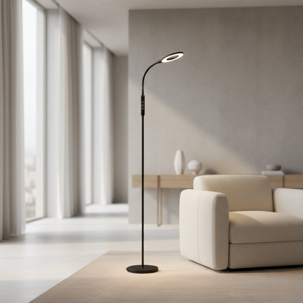 Stehlampe Variable Helligkeit