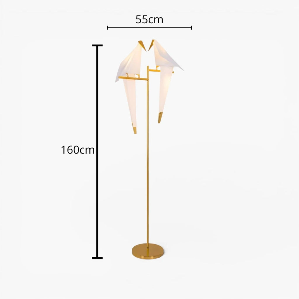 Stehlampe Origami