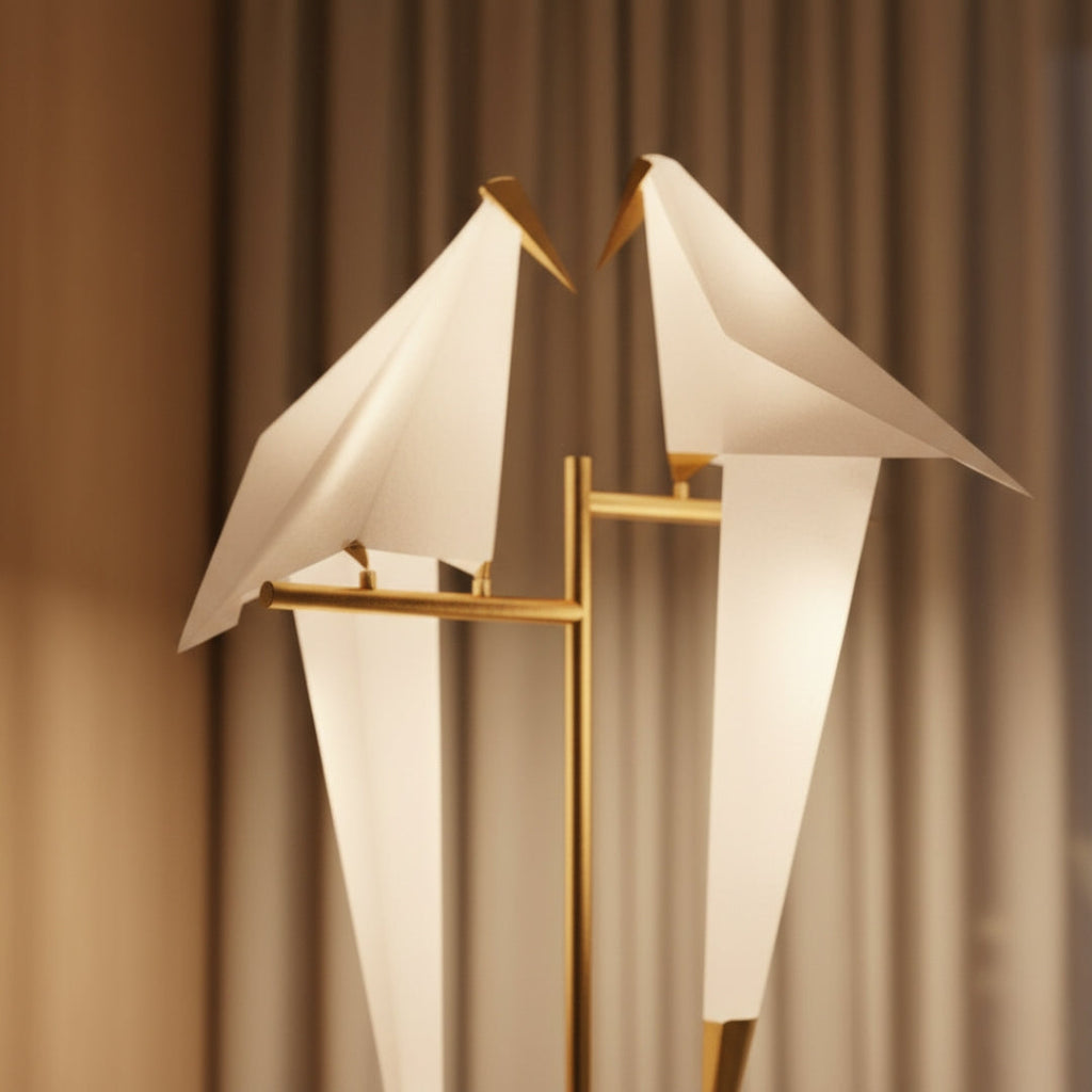 Stehlampe Origami