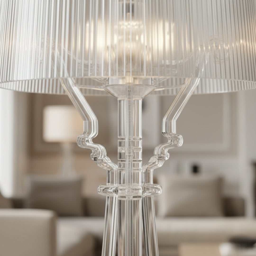 Stehlampe PVC