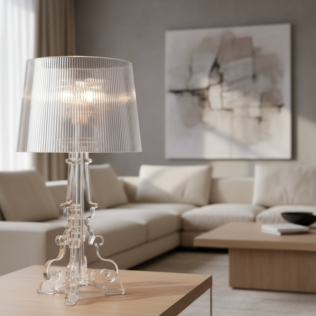 Stehlampe PVC