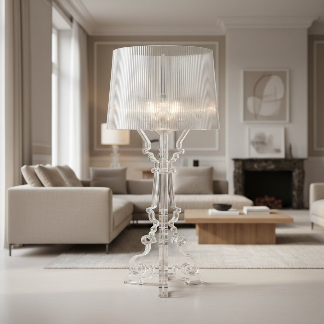 Stehlampe PVC