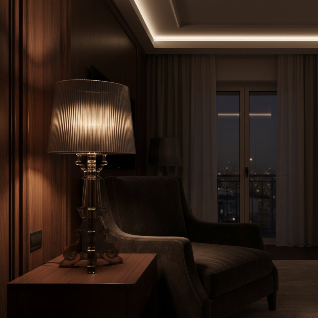 Stehlampe PVC