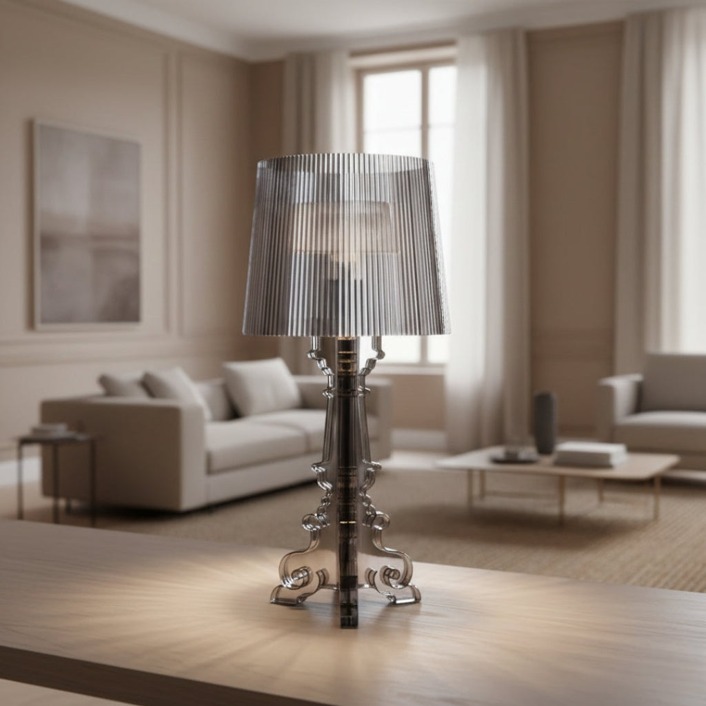 Stehlampe PVC