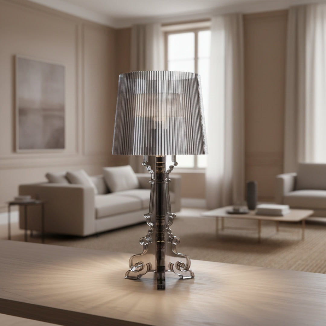 Stehlampe PVC
