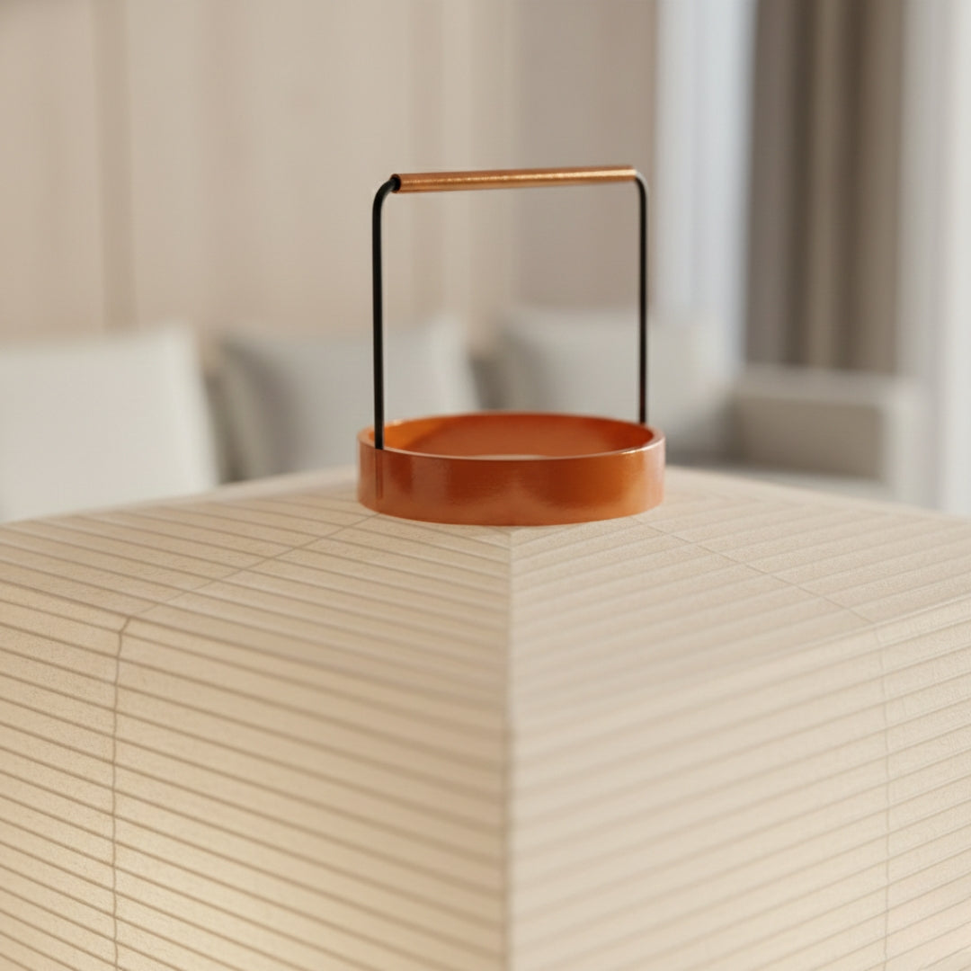 Stehlampe Japanpapier