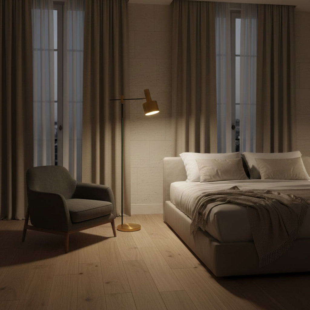 Stehlampe zum Lesen Design