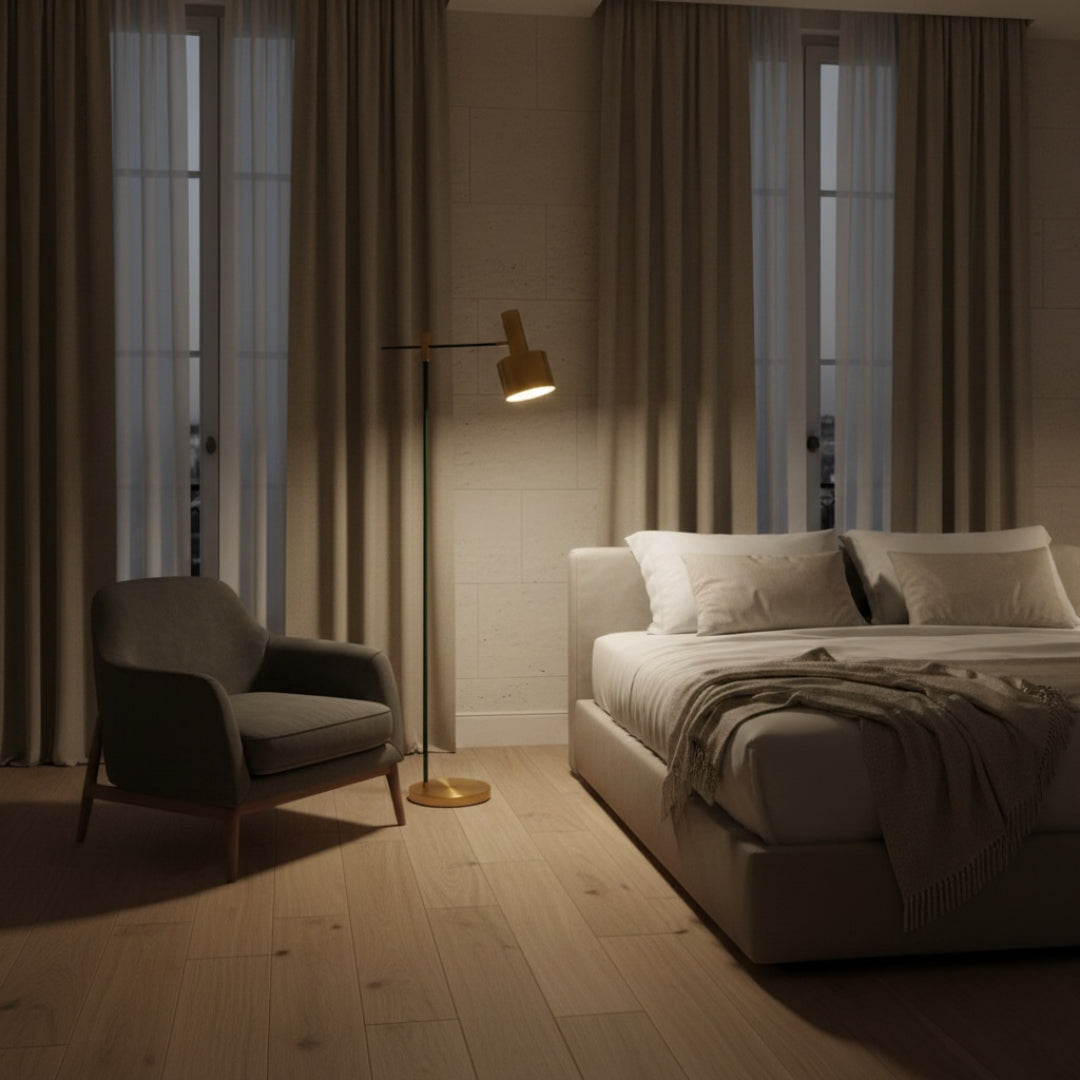 Stehlampe zum Lesen Design