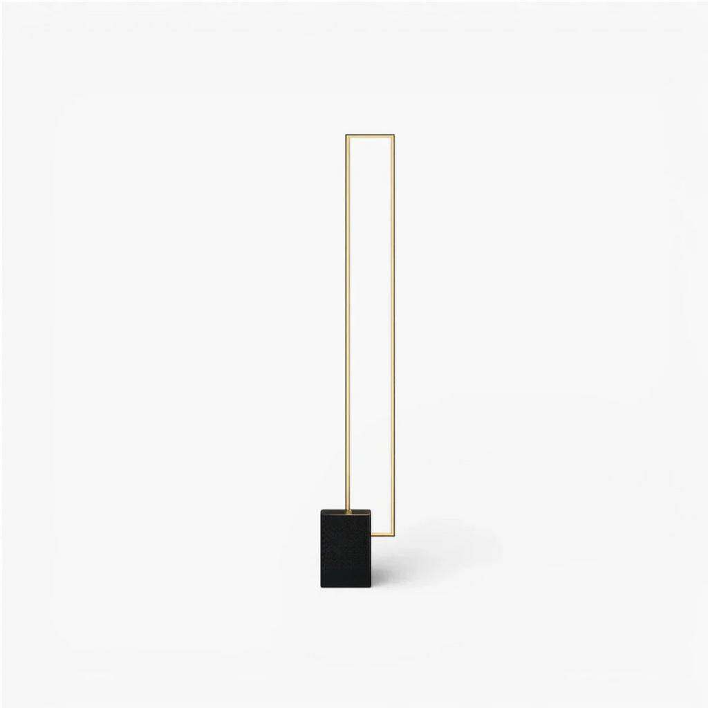 Lampe Sur Pied Rectangulaire