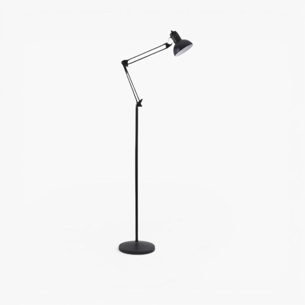Lampe Sur Pied Reglable En Hauteur