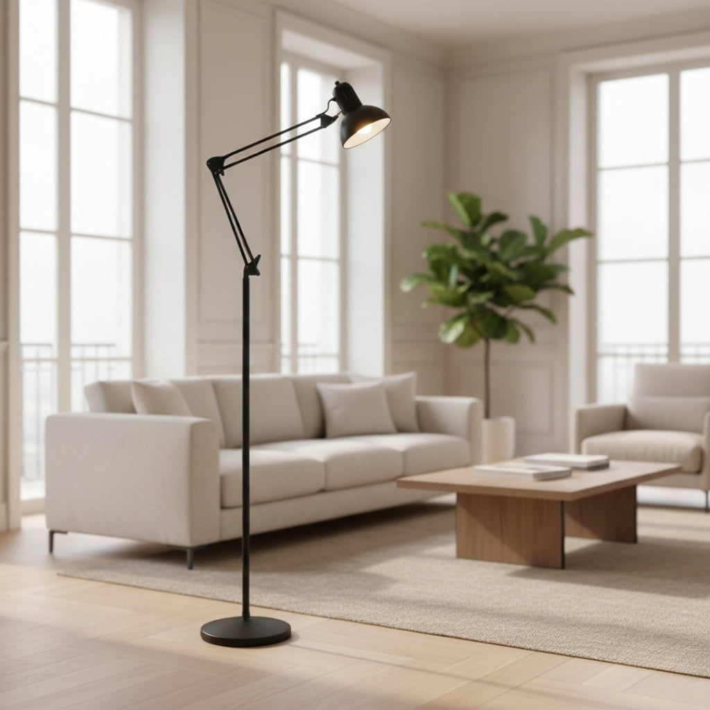 Stehlampe Höhenverstellbar