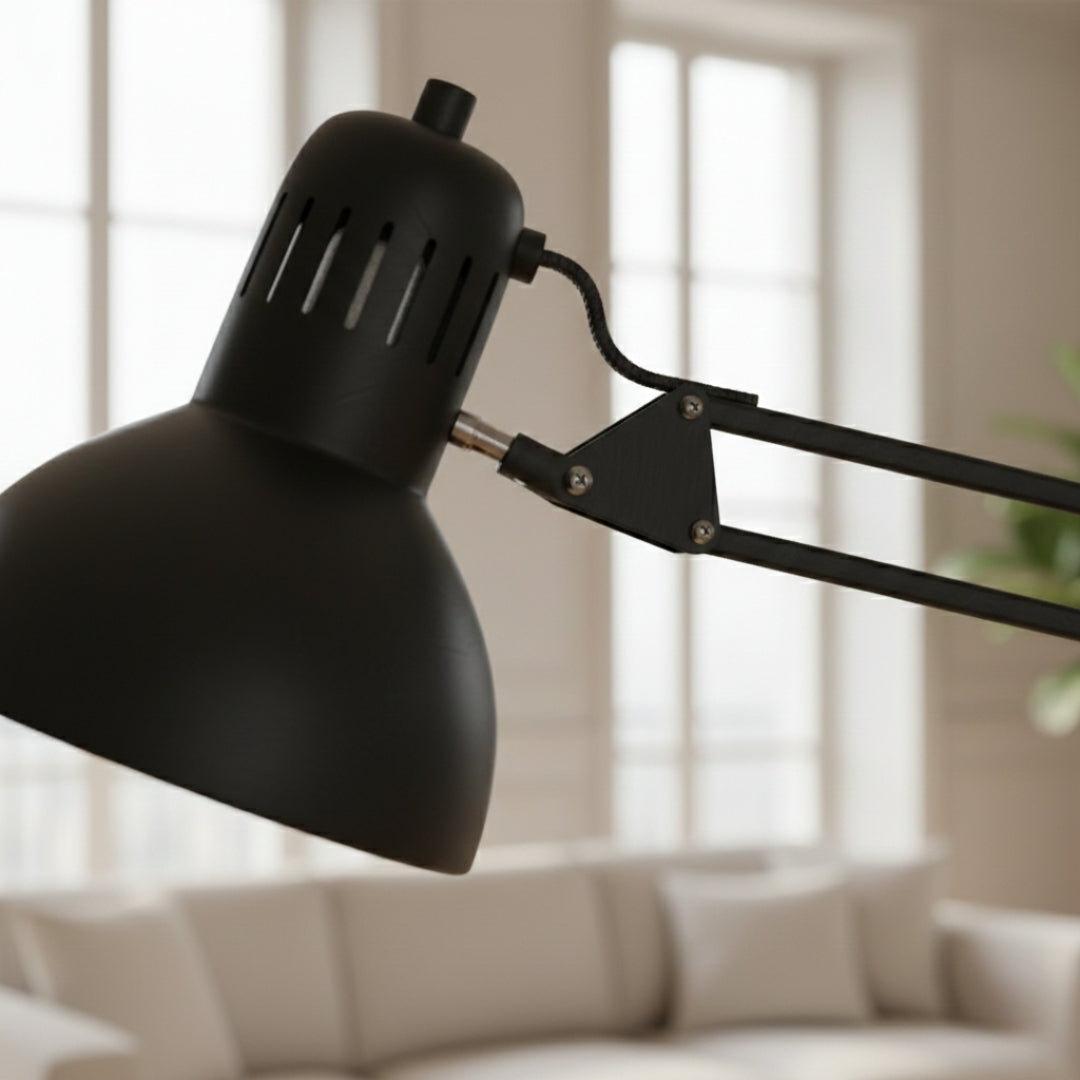 Stehlampe Höhenverstellbar