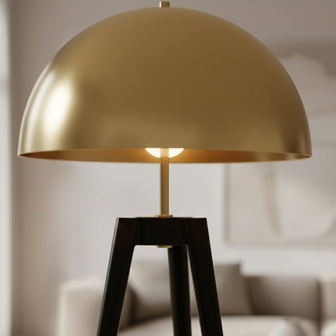Stehlampe Retro Wohnzimmer