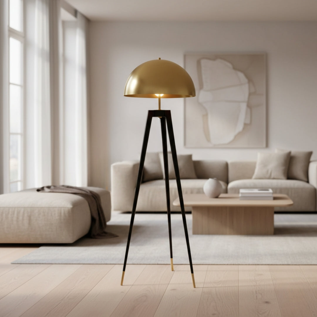 Stehlampe Retro Wohnzimmer