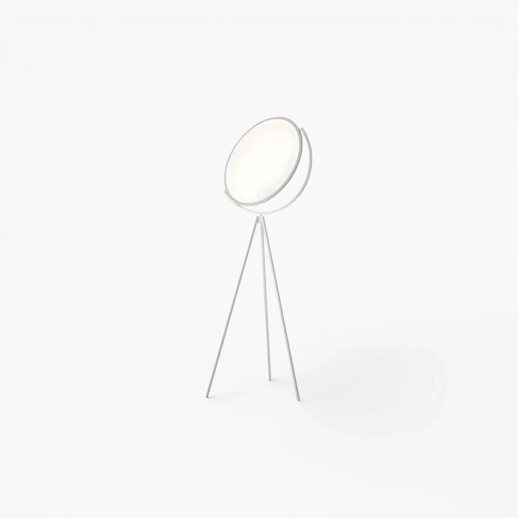 Stehlampe Rund