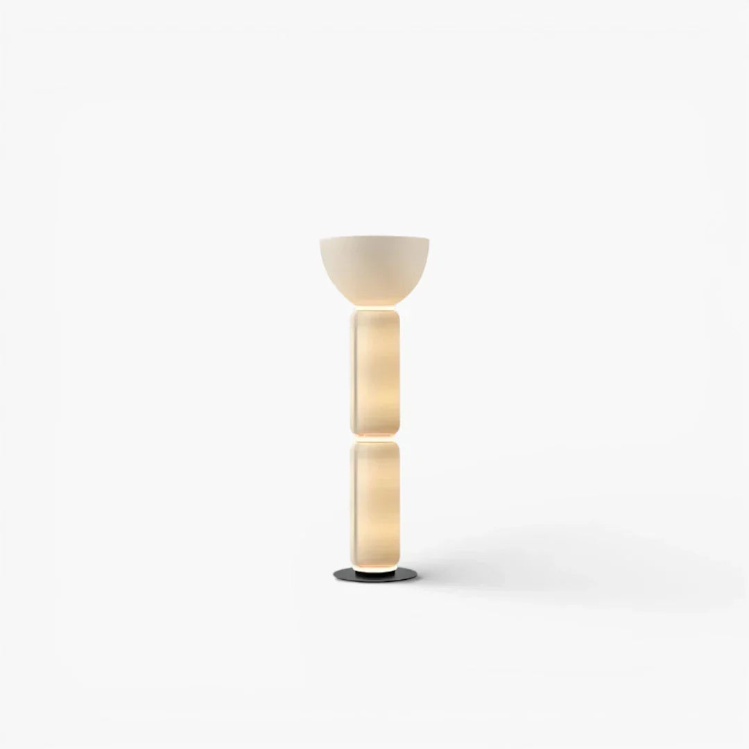 Stehlampe Wohnzimmer Schick