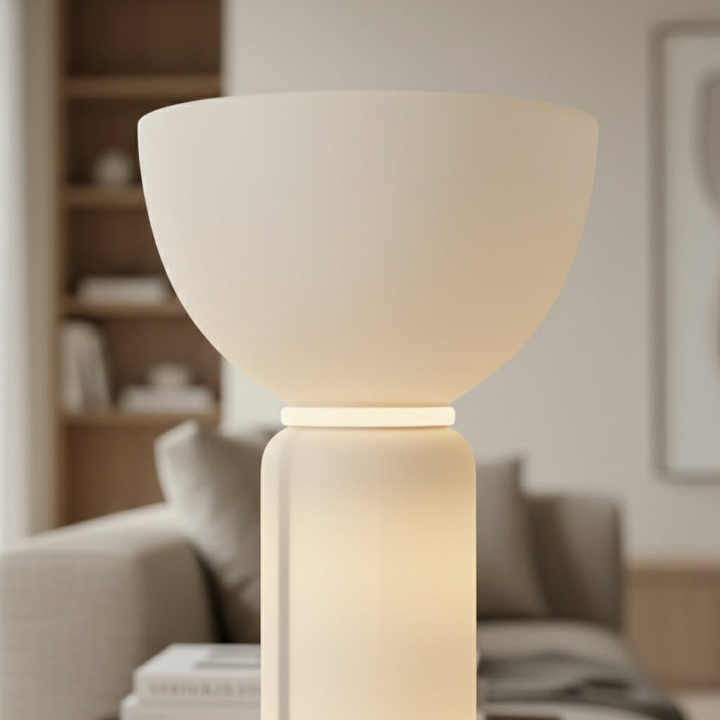 Stehlampe Wohnzimmer Schick