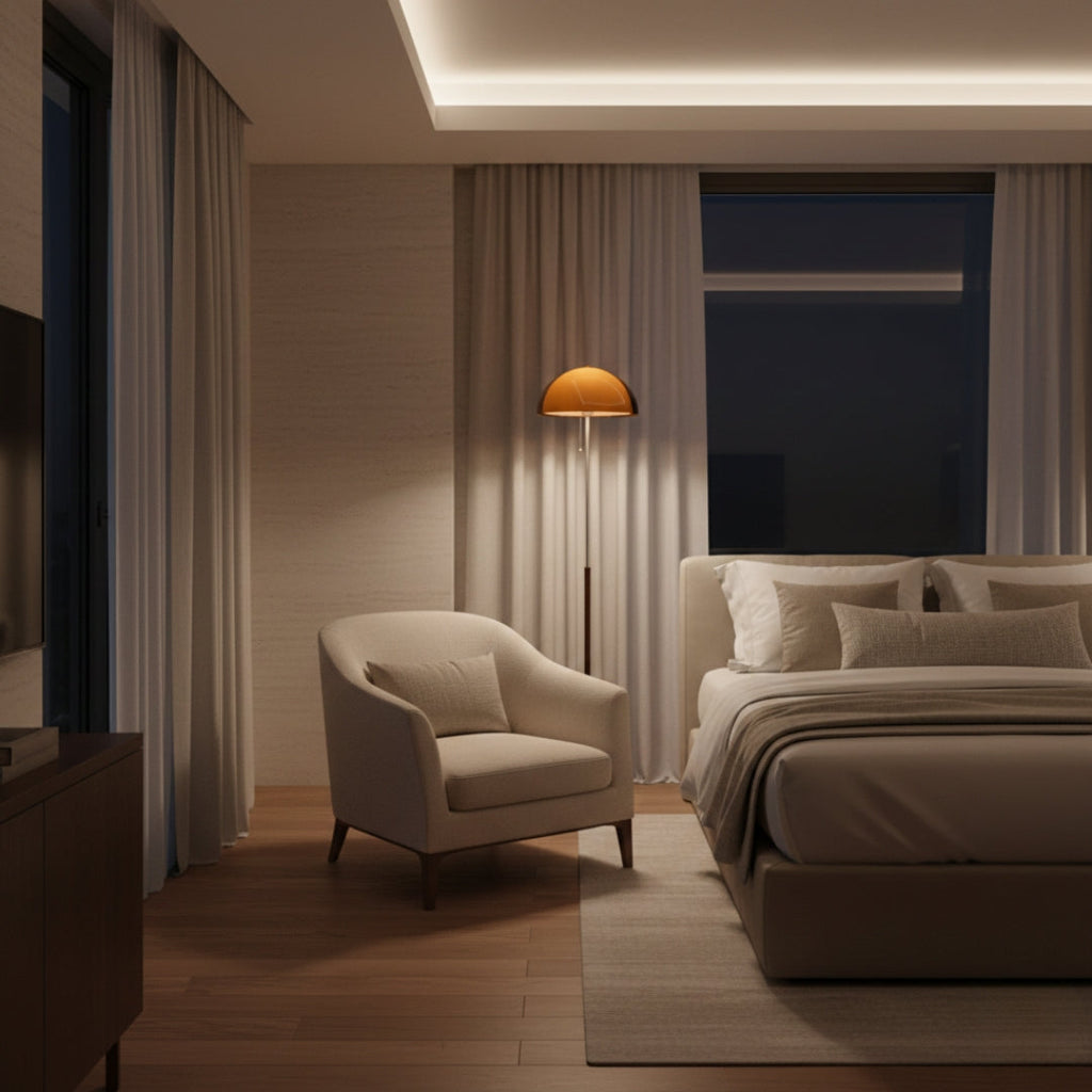 Stehlampe Wohnzimmer modern