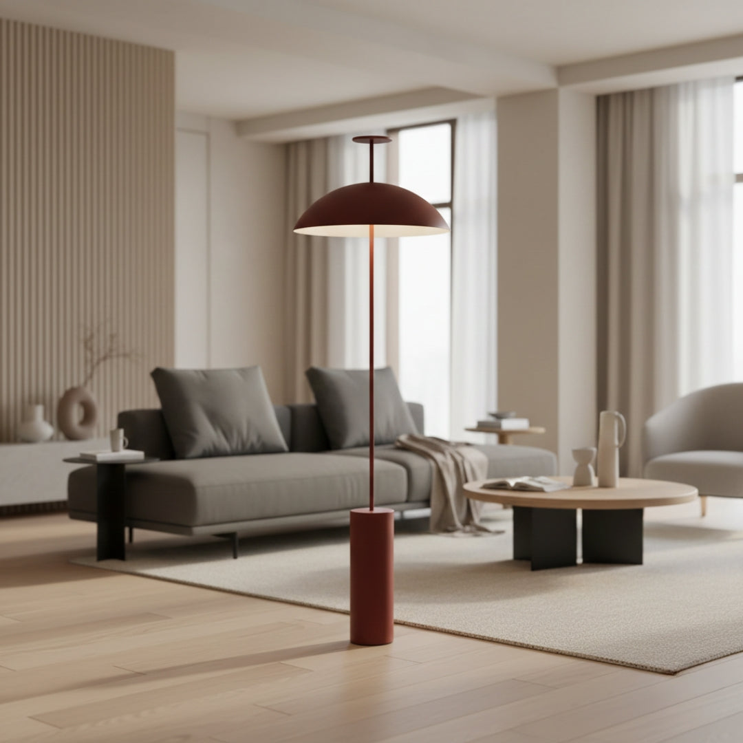 Stehlampe Wohnzimmer Skandinavischer Stil